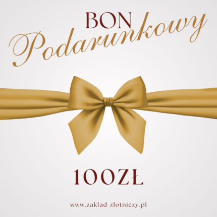 Bon podarunkowy 100 zł