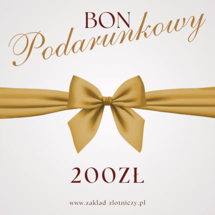 Bon podarunkowy 200 zł