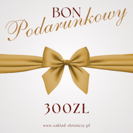 Bon podarunkowy 300 zł