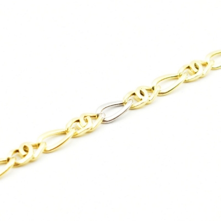 Złoty łańcuszek - dmuchany 55 cm