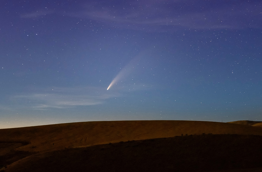 Moissanite-kosmiczne pochodzenie zobrazowane poprzez zdjęcie nieba.