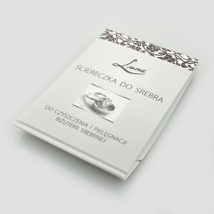 Ściereczka do czyszczenia srebra
