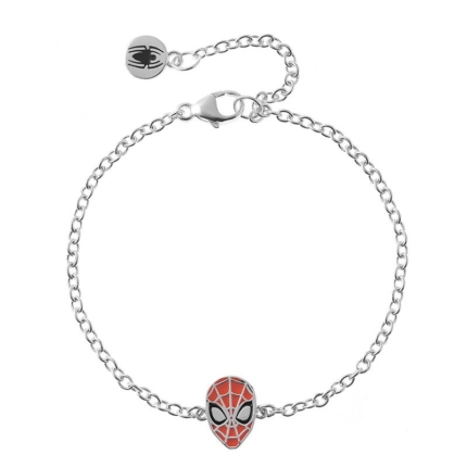 Srebrna bransoletka Spider-Man