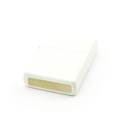 Zapalniczka benzynowa Zippo 214 Regular White Matte