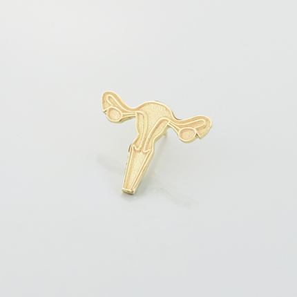 Macica złota przypinka - pins w żółtym złocie próby 585.