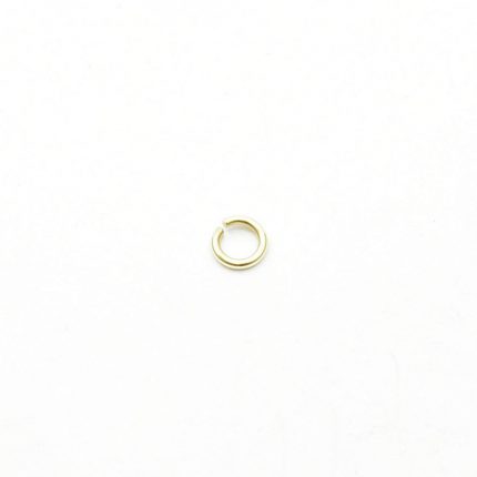 Kółko do biżuterii – 5 mm – „słabe ogniwo”