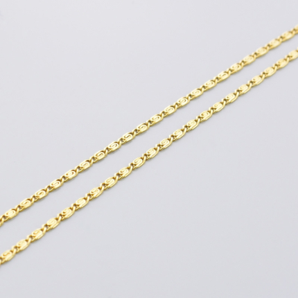 Złoty łańcuszek – 45 cm, 2,13 g, 585