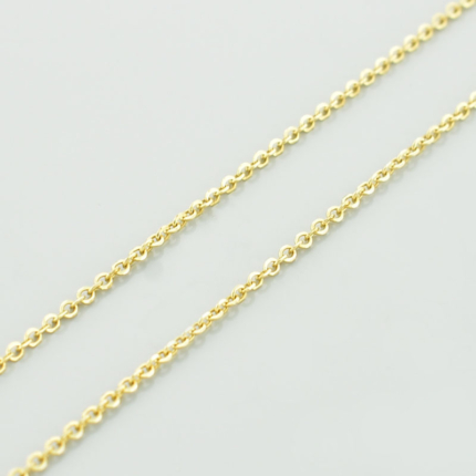 Złoty łańcuszek ankier 42 cm - 1,35 g