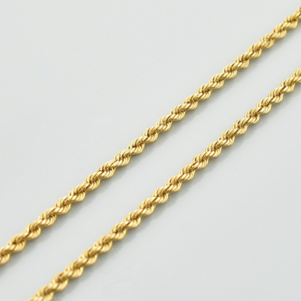 Złoty łańcuszek Korda 2,05 g – 42 cm 585