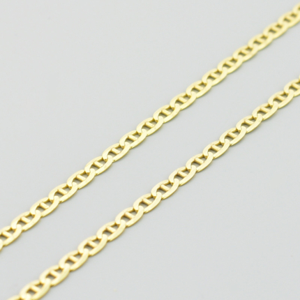 Złoty łańcuszek mariner gucci 55 cm 2,97 g 333