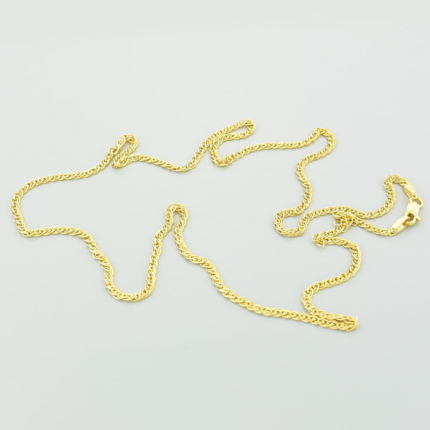 Złoty łańcuszek nonna 55 cm - 2,54 g